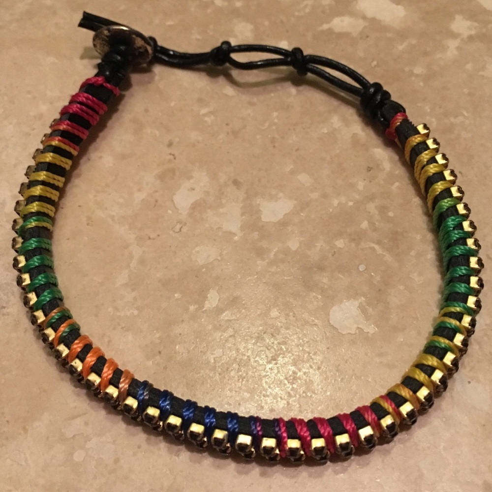Stella and Dot autism awareness bracelet